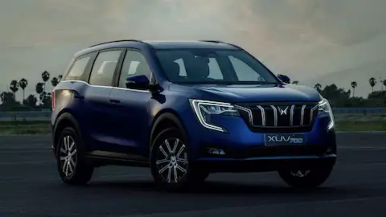Mahindra XUV700 EV