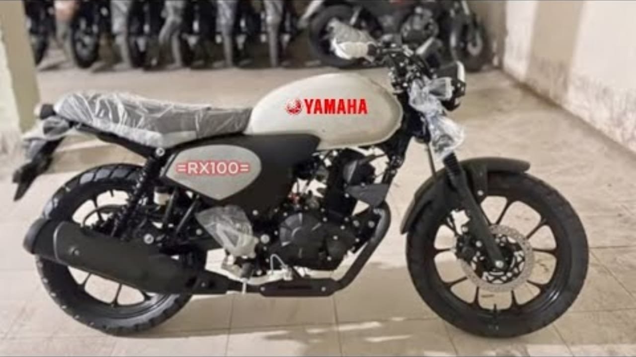 Yamaha RX 100 New Model