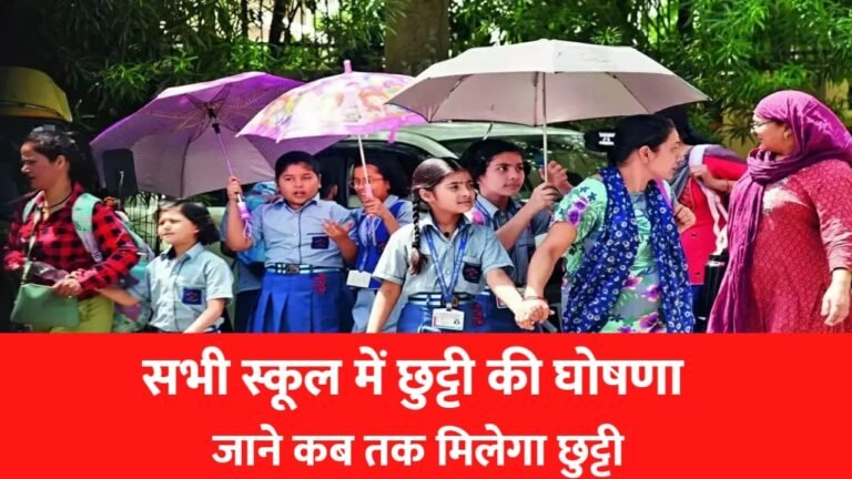 School Summer Vacation